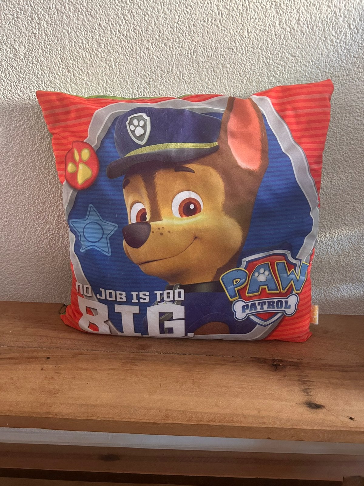 Kussentje Paw Patrol, Ophalen of Verzenden, Zo goed als nieuw, Overige typen