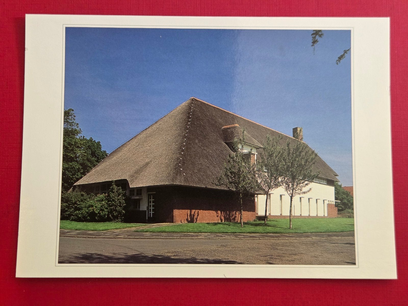 Hilversum Fabritiusschool ontwerp Dudok, Verzenden, 1960 tot 1980, Noord-Holland