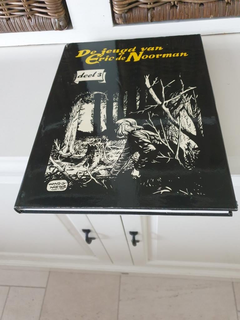 De jeugd van Eric de Noorman, Boeken, Stripboeken, Eén stripboek, Ophalen of Verzenden, Zo goed als nieuw