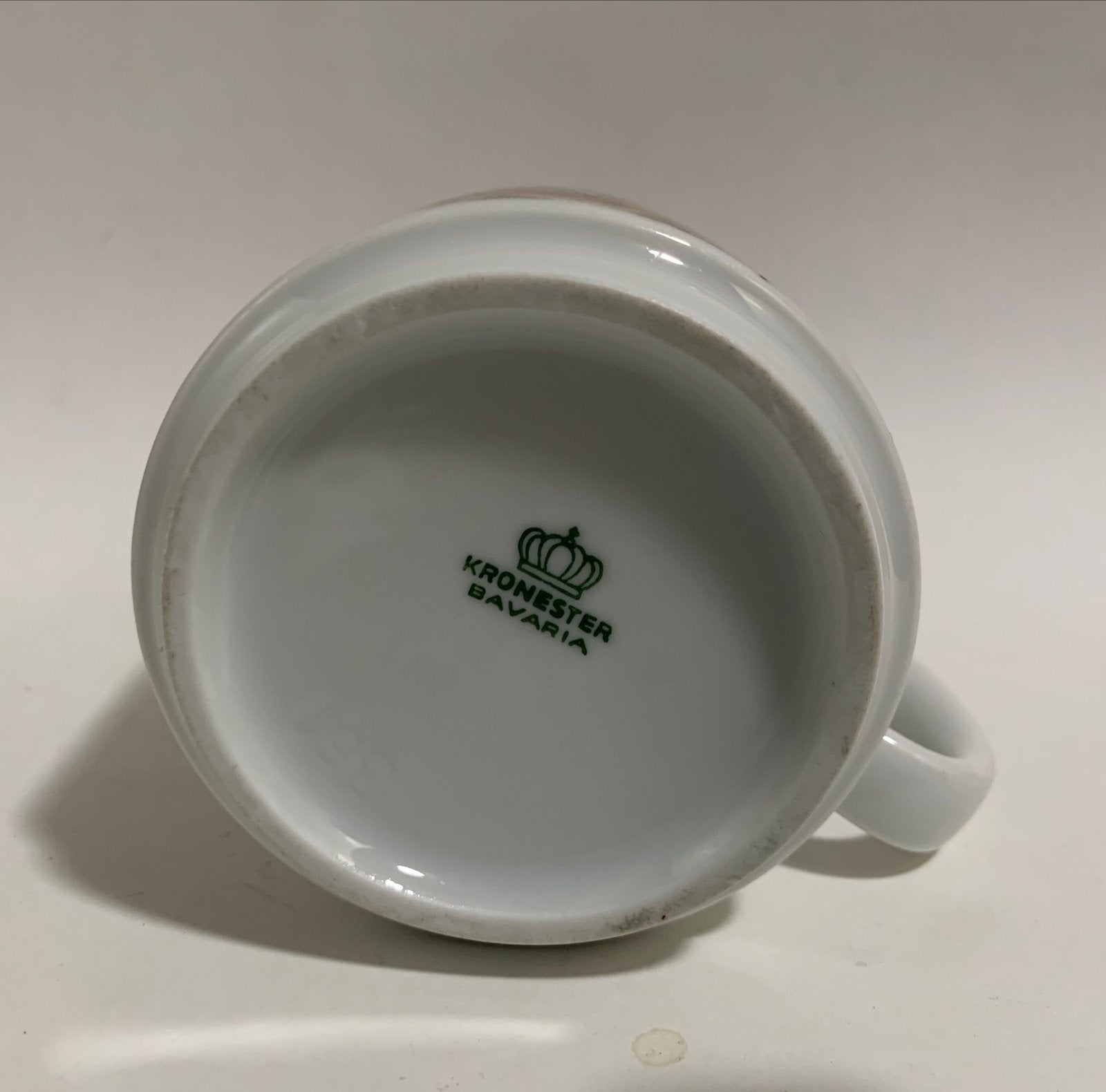 Vintage Kronester Bavaria Herfst Mok Rie Cramer - Kinderen, Ophalen of Verzenden, Gebruikt, Overige stijlen, Kop(pen) en/of Schotel(s)