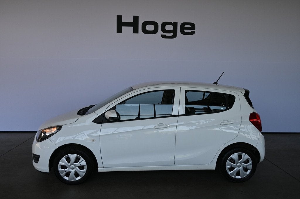 Opel KARL 1.0 ecoFLEX Edition Airco Cruise control Elektrisc, Voorwielaandrijving, 839 kg, Stof, Gebruikt