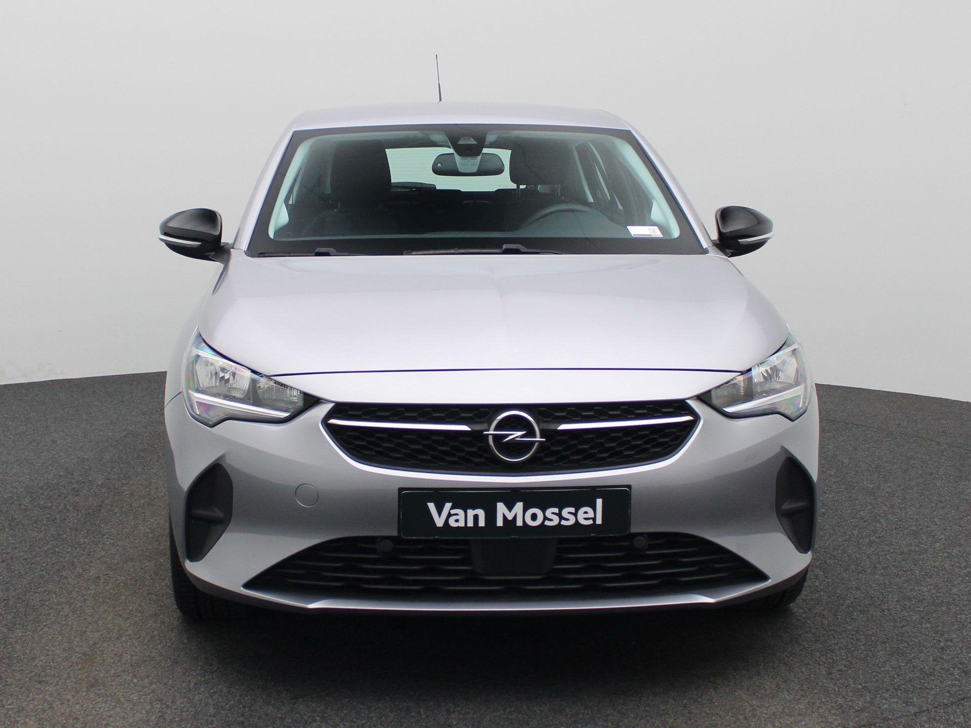 Opel Corsa Corsa-e Auto Edition | APPLE CARPLAY/ANDROID AUTO, Auto's, Opel, Gebruikt, Automatische klimaatregeling, 315 min, Zilver of Grijs