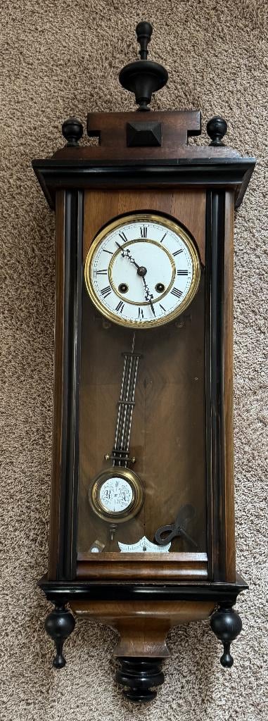 Regulateur wandklok, Antiek en Kunst, Antiek | Klokken, Ophalen