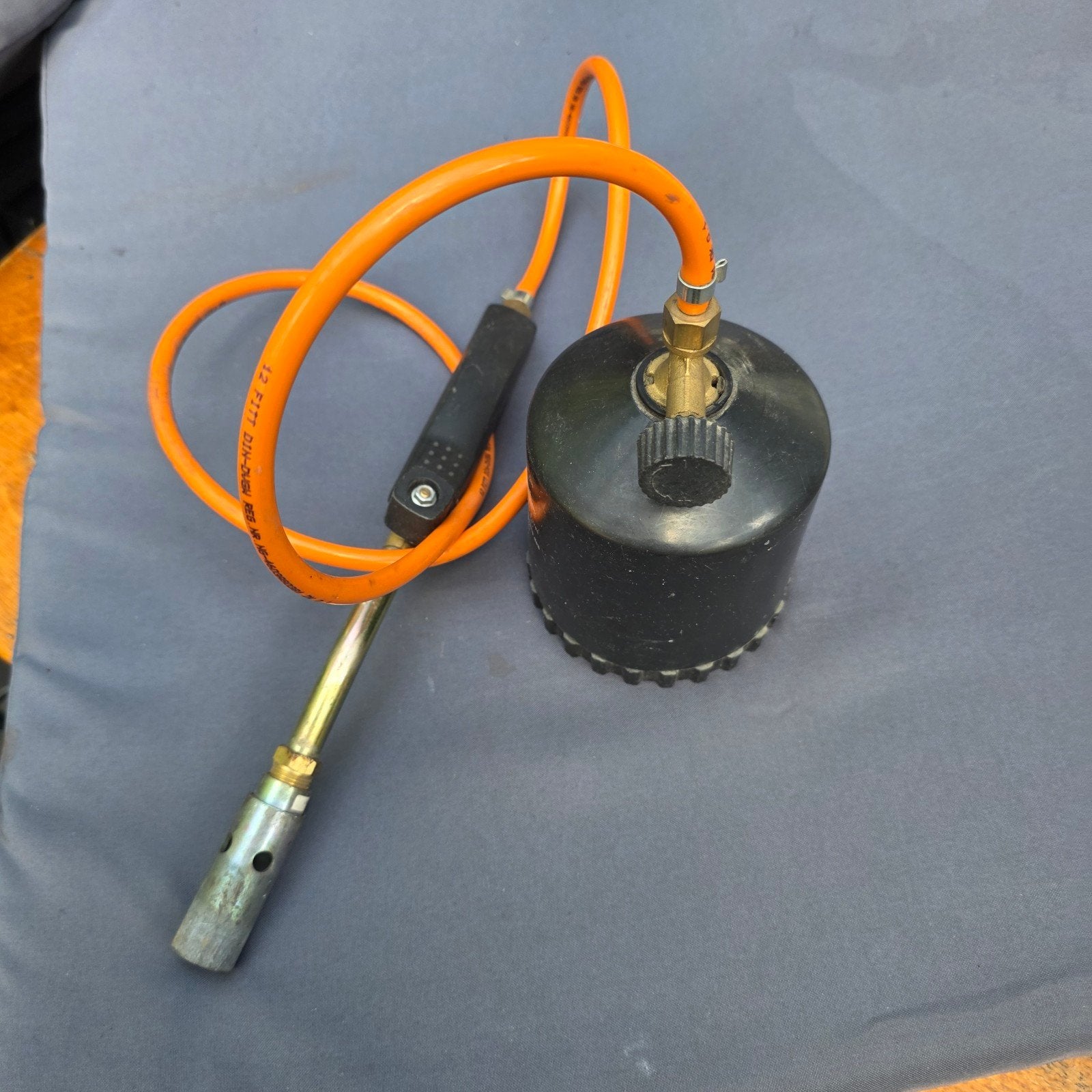 Onkruidbrander met gasfles, Ophalen, Gebruikt, Overige typen