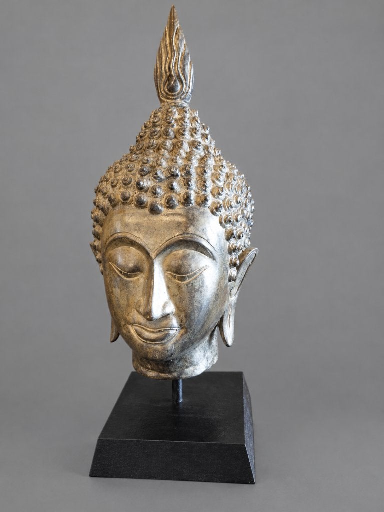 bronze buddha, Ophalen, Beeld