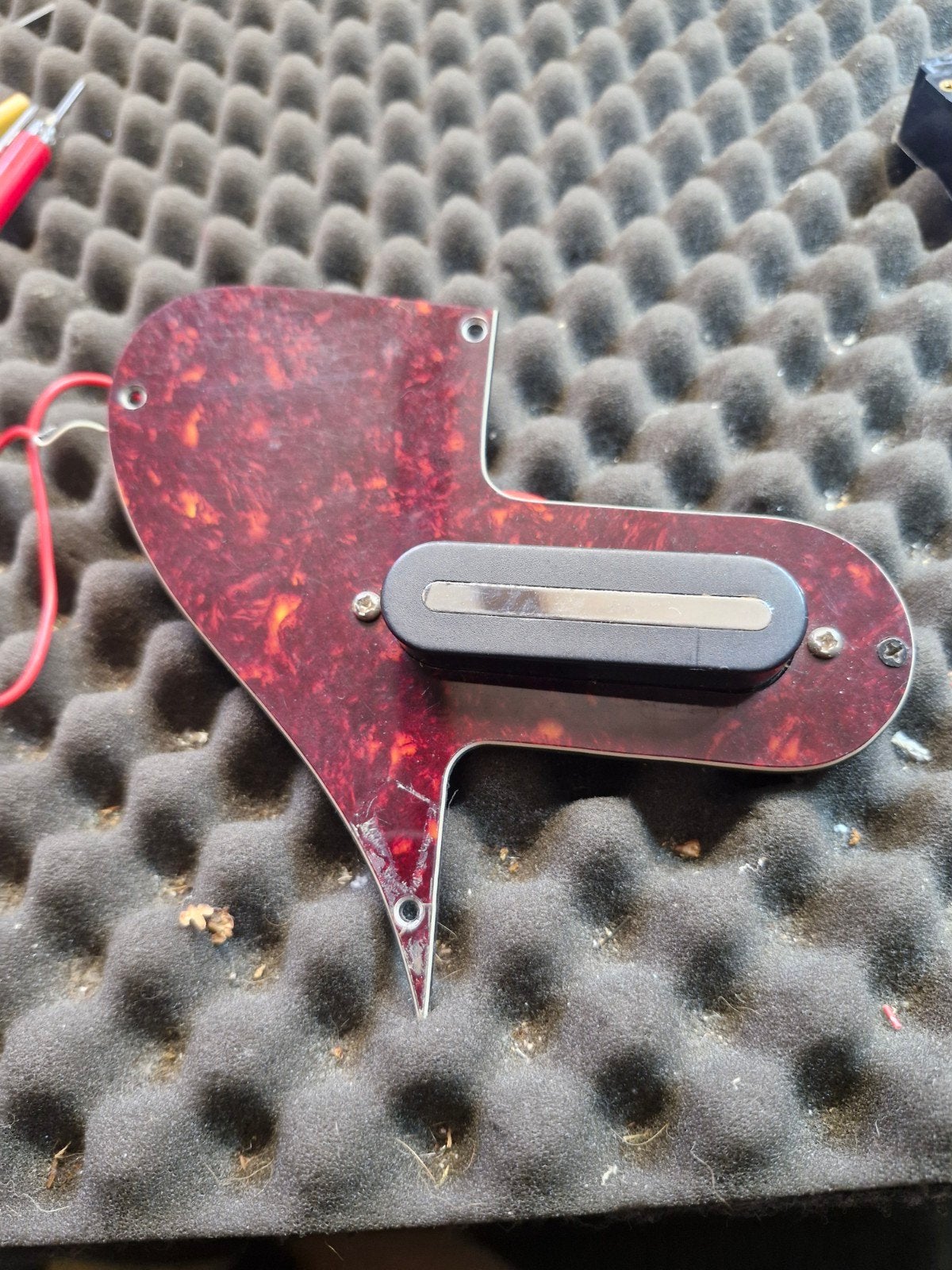 Mandoline pickup, Muziek en Instrumenten, Ophalen of Verzenden, Zo goed als nieuw