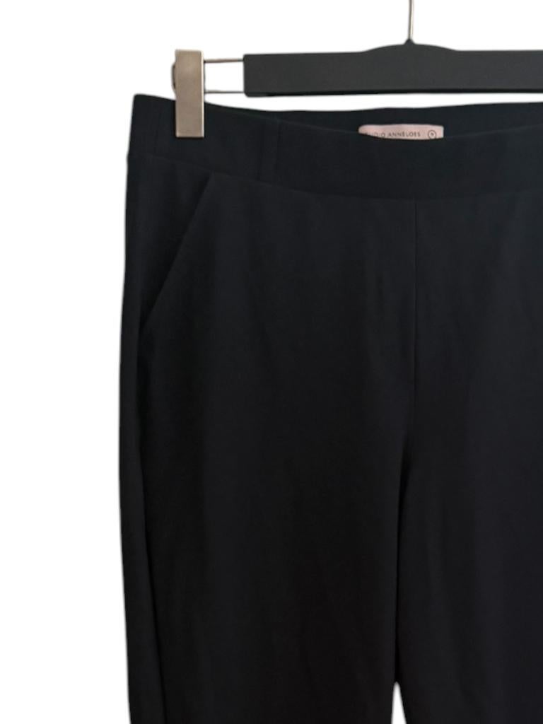 Studio Anneloes broek M (Flair), Maat 38/40 (M), Zwart, Ophalen of Verzenden, Zo goed als nieuw