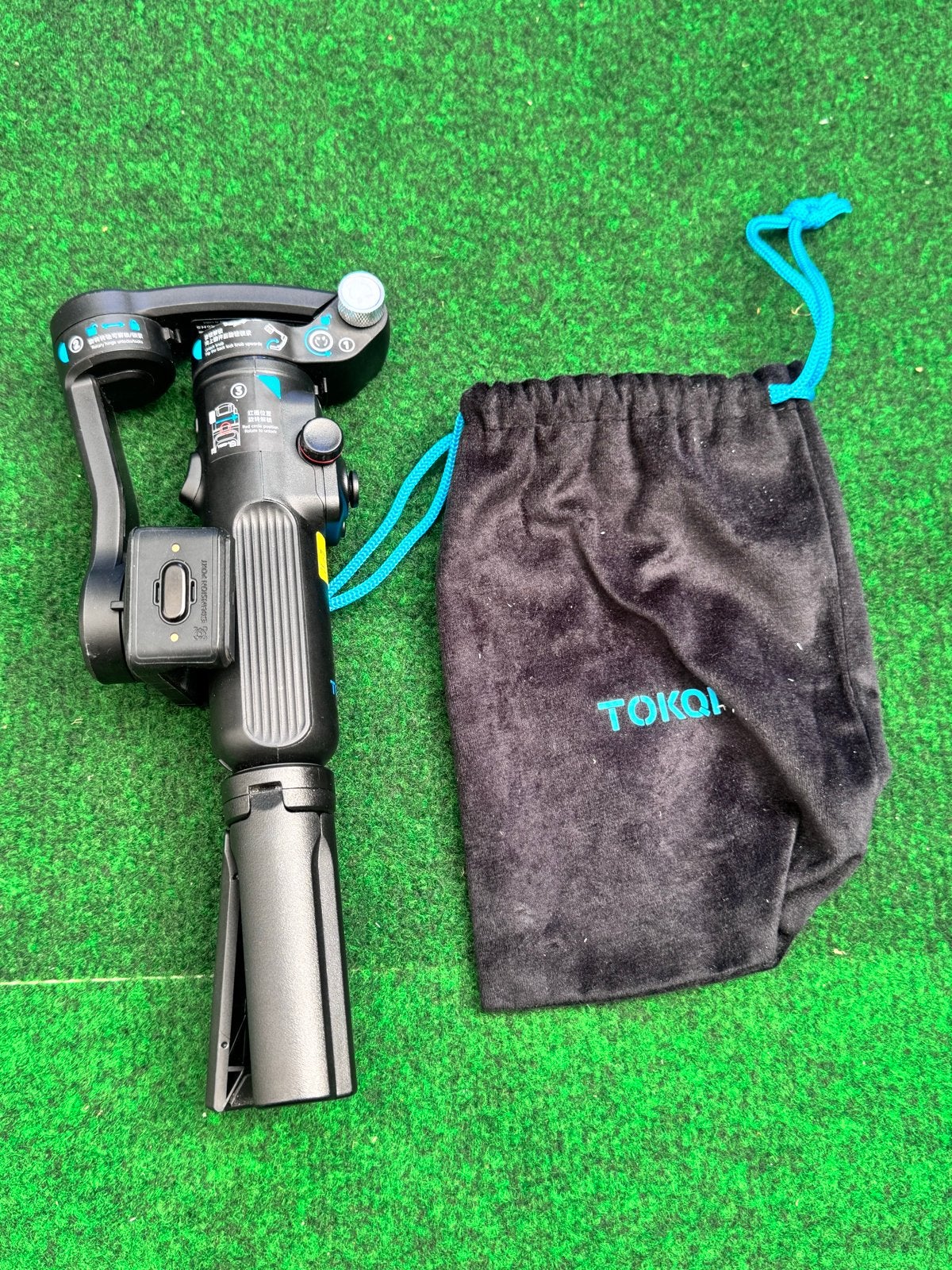 Tokoi Gimbal voor smartphone met afneembare afstandsbedienin, Overige merken, Gimbal, Ophalen of Verzenden, Zo goed als nieuw
