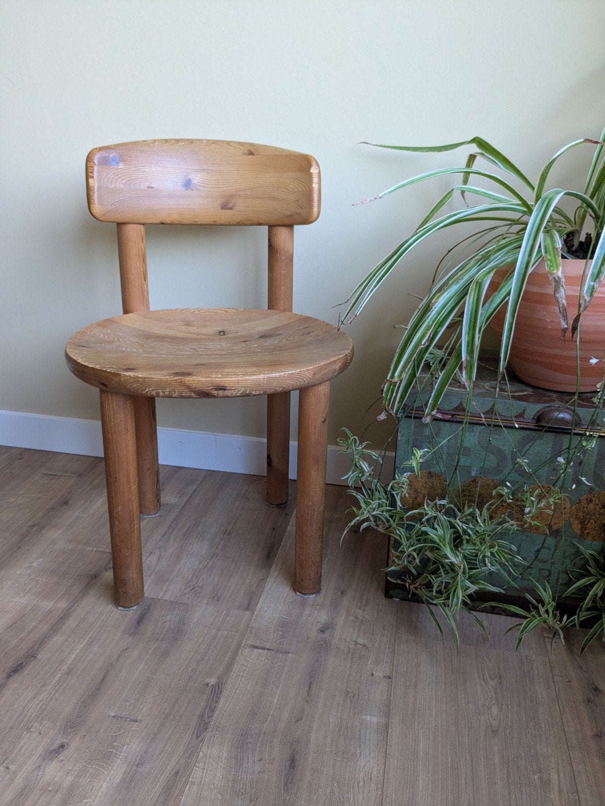 4 Rainer Daumiller eetkamer stoelen, Huis en Inrichting, Stoelen, Ophalen, Zo goed als nieuw, Hout, Scandinavië '70 jarige
