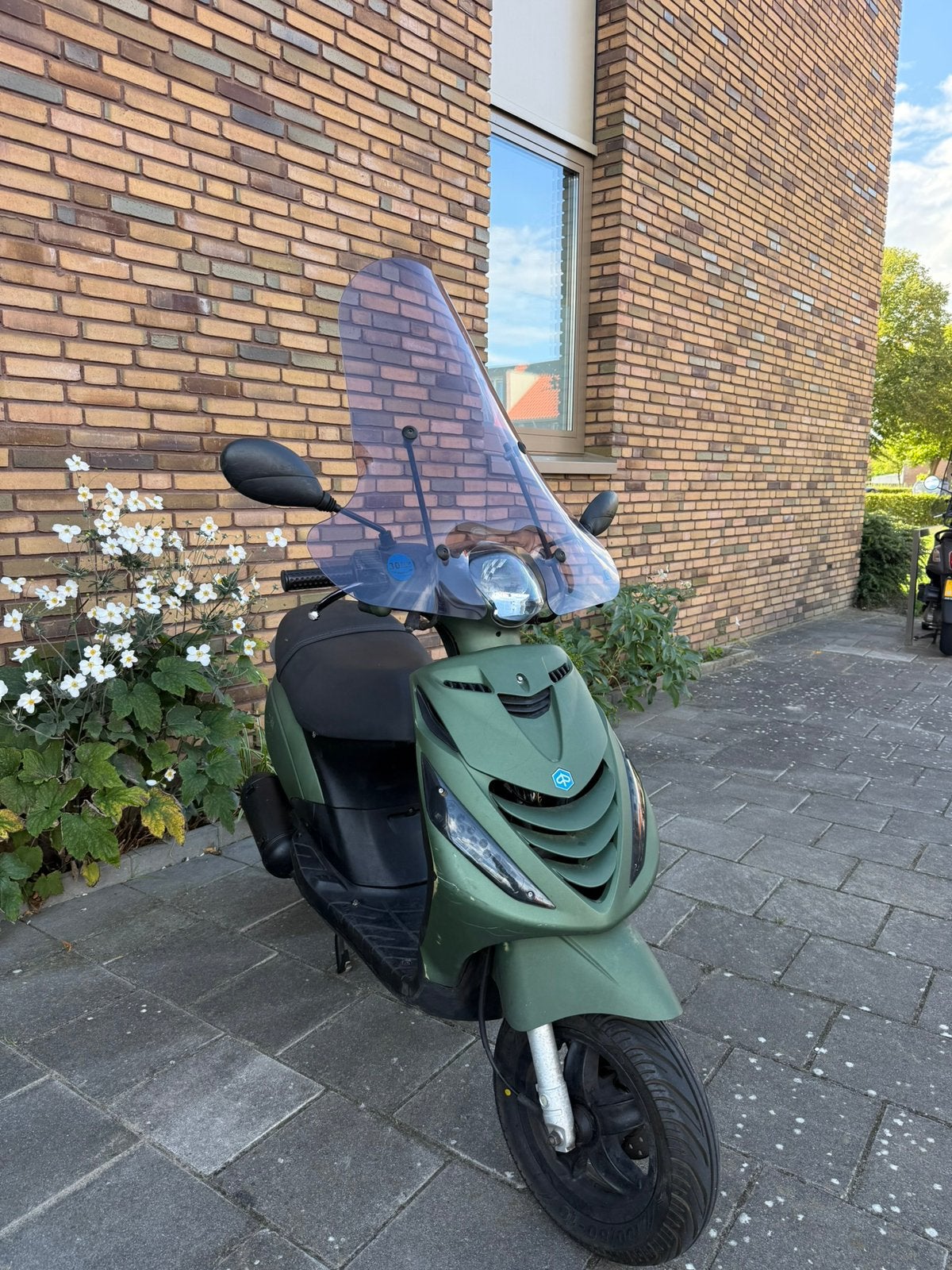 Piaggio Zip 4T 2008 | Groene SP |Audi LED | Goed onderhouden, Ophalen, Piaggio, Gebruikt, Benzine