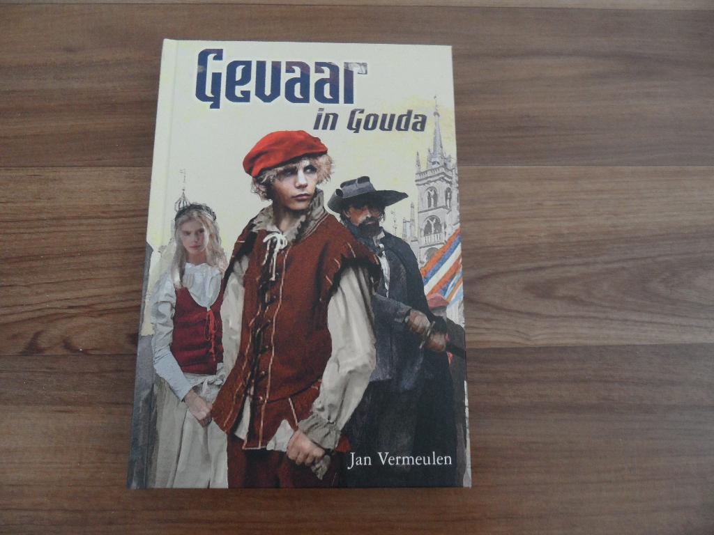 Gevaar in Gouda- Jan Vermeulen, Ophalen of Verzenden, Zo goed als nieuw