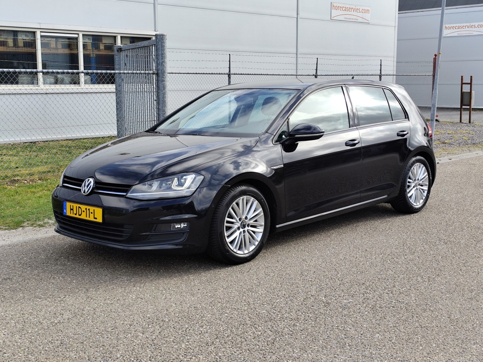 Volkswagen GOLF 1.2 TSI 7 CUP 5-drs Xenon, Auto's, Voorwielaandrijving, Euro 5, Gebruikt, Zwart