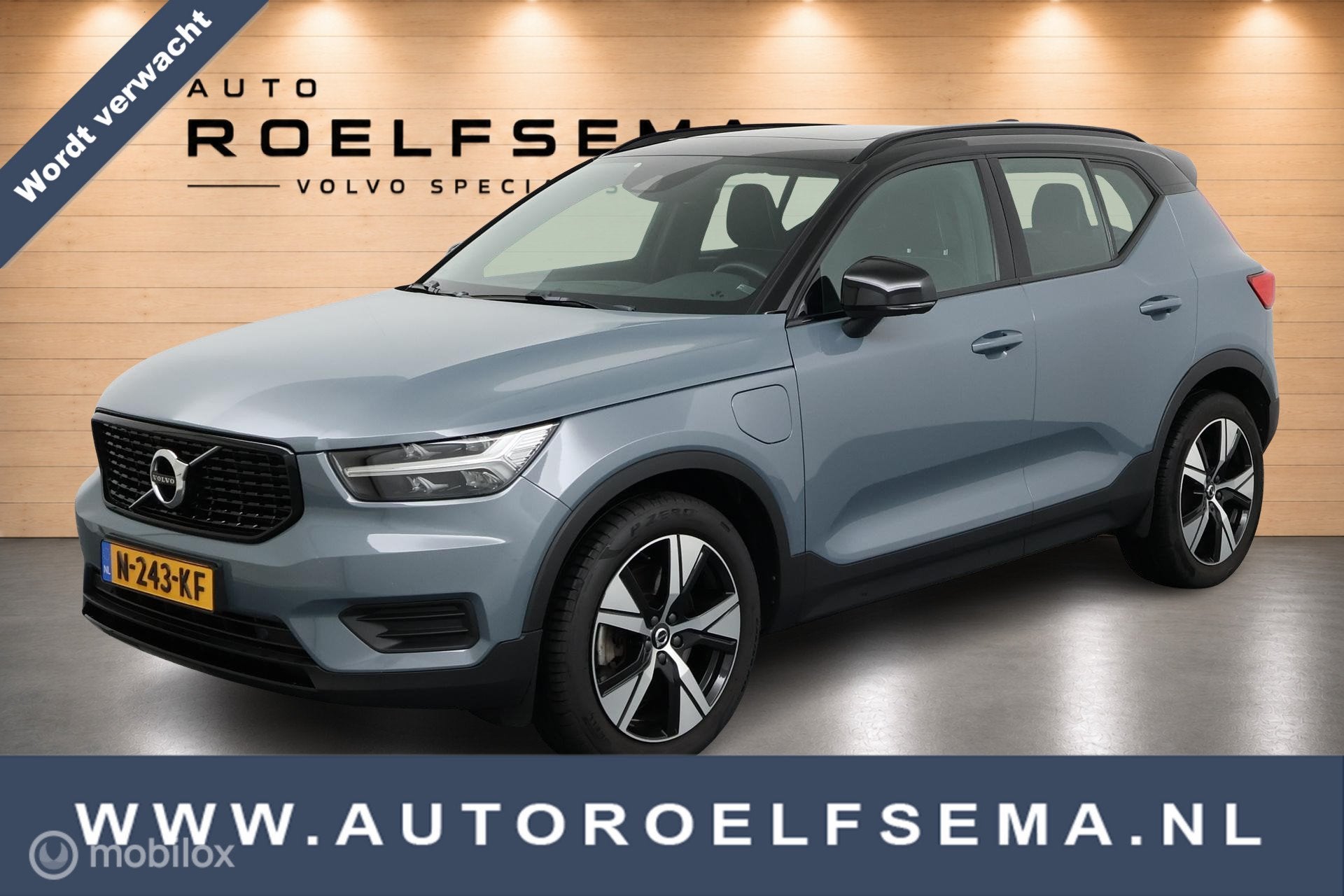 Volvo XC40 1.5 T4 Recharge R-Design | Panoramadak | Adaptive, Dealer onderhouden, Leder en Stof, Automatische klimaatregeling