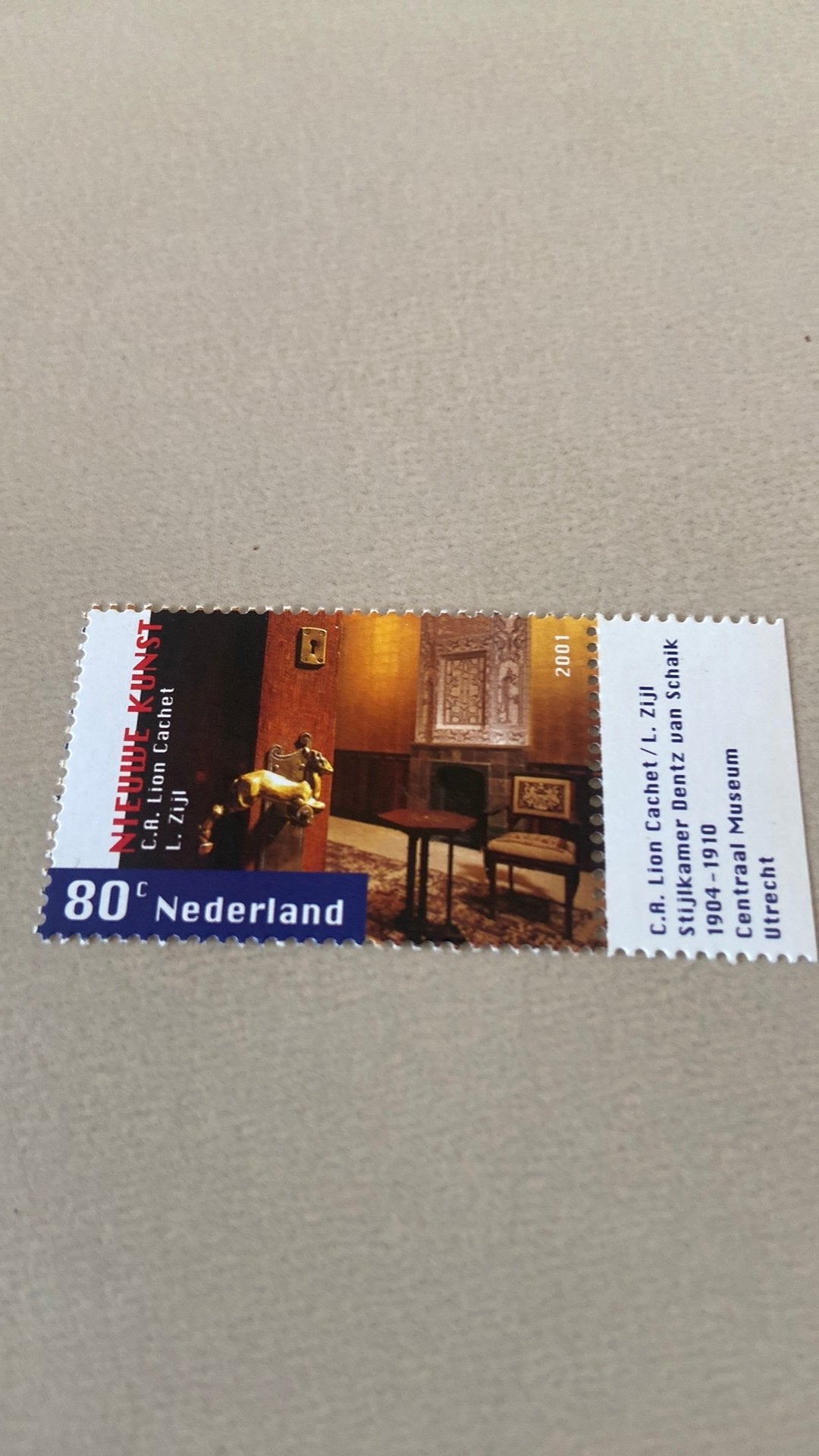 Nederland, Ophalen of Verzenden, Gestempeld