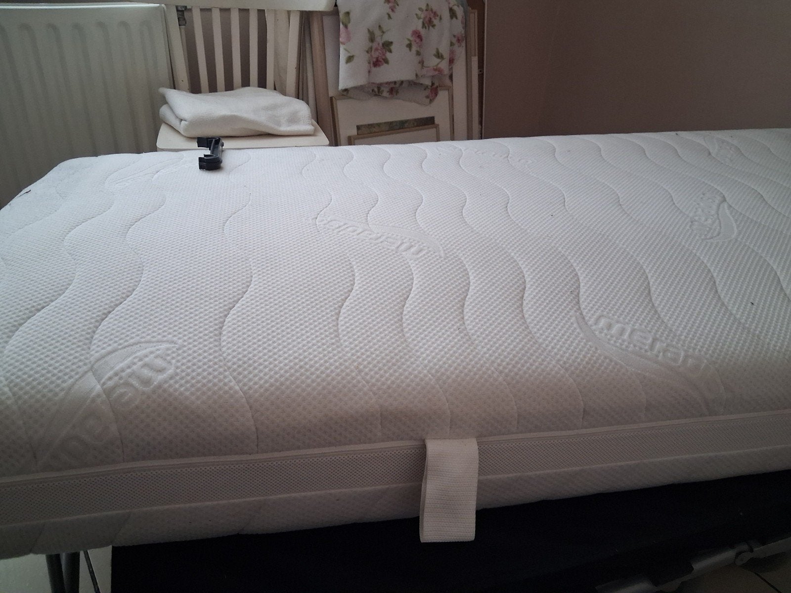 Vouwbed 200x90 - Nooit gebruikt, zo goed als nieuw!, Ophalen, 90 cm, Eenpersoons, Zo goed als nieuw