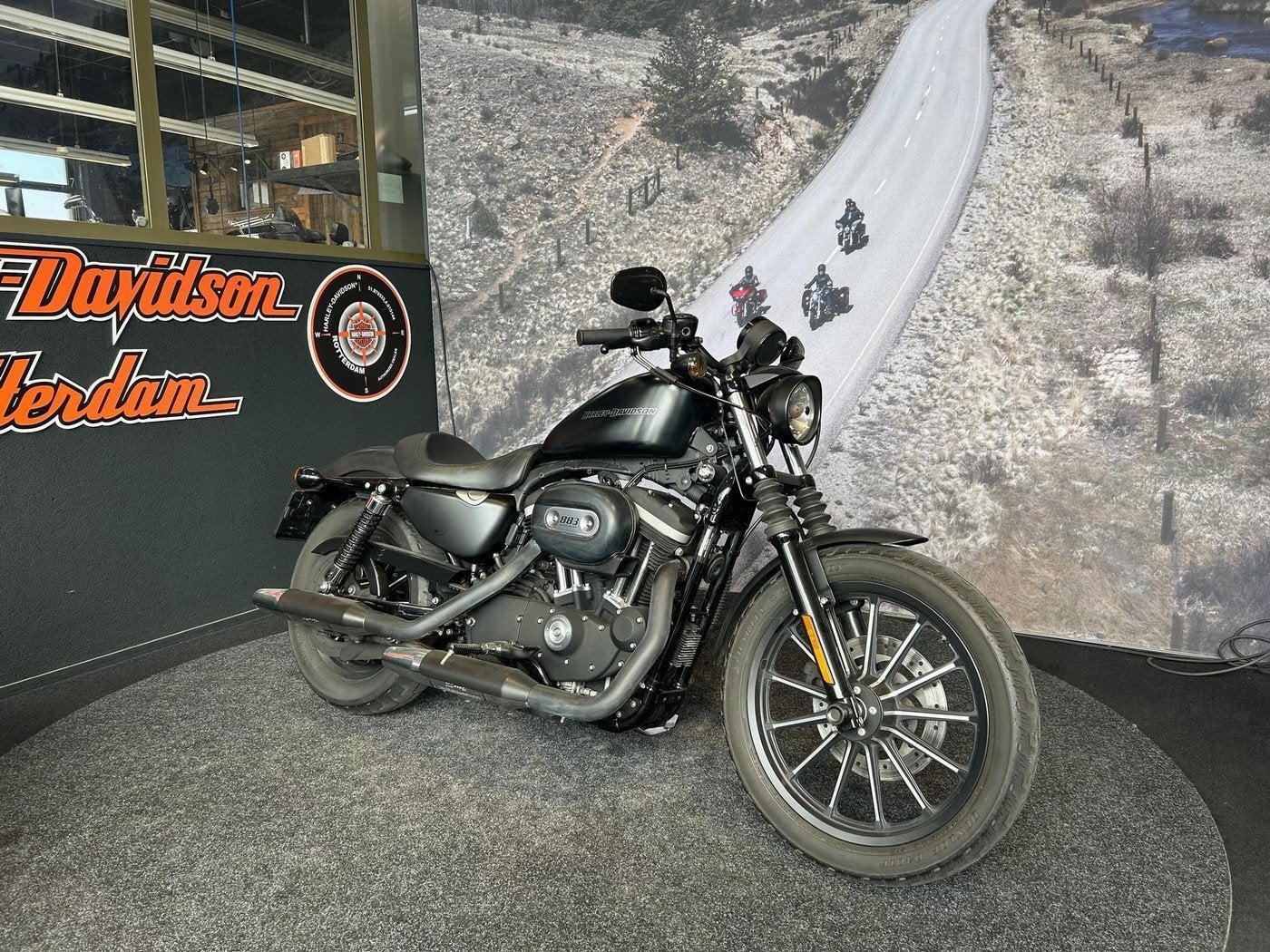 Harley-Davidson XL883N Sportster Iron (bj 2010), Motoren, Motoren | Harley-Davidson, Laan van Vredenoord 33
2289 DA  RIJSWIJK, NL