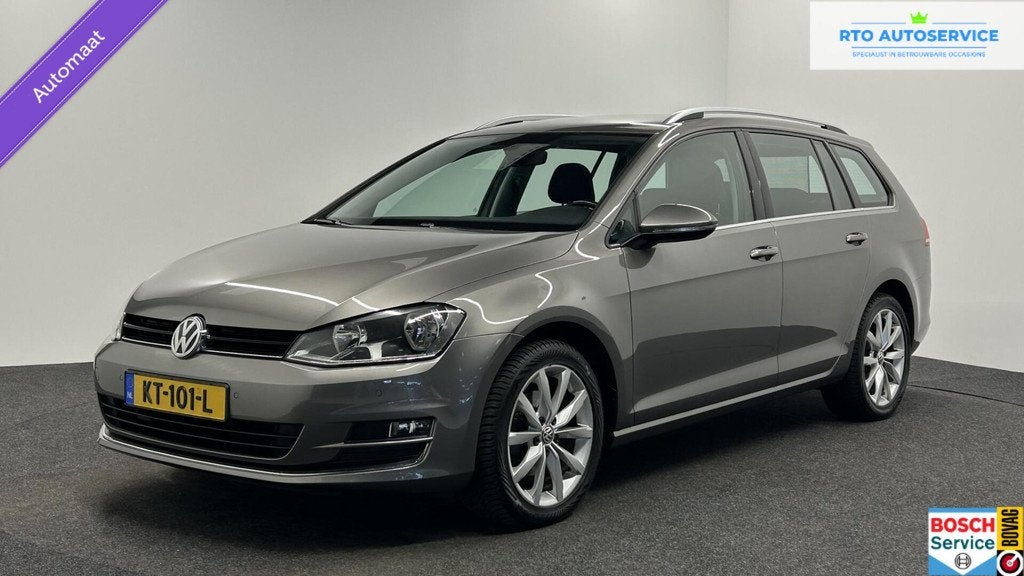 Volkswagen Golf Variant 1.6 TDI Connected Series CAMERA TREK, Auto's, Volkswagen, Stof, Gebruikt, 4 cilinders, Origineel Nederlands
