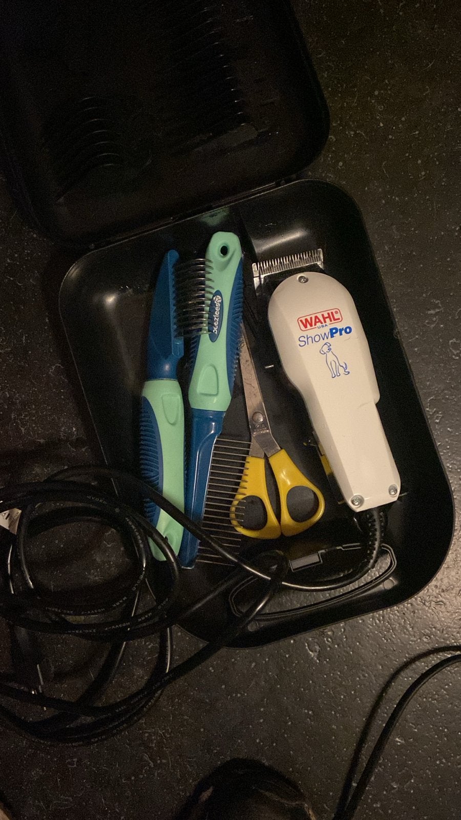 Wahl show pro tondeuse trimmer trimsalon honden, Ophalen of Verzenden