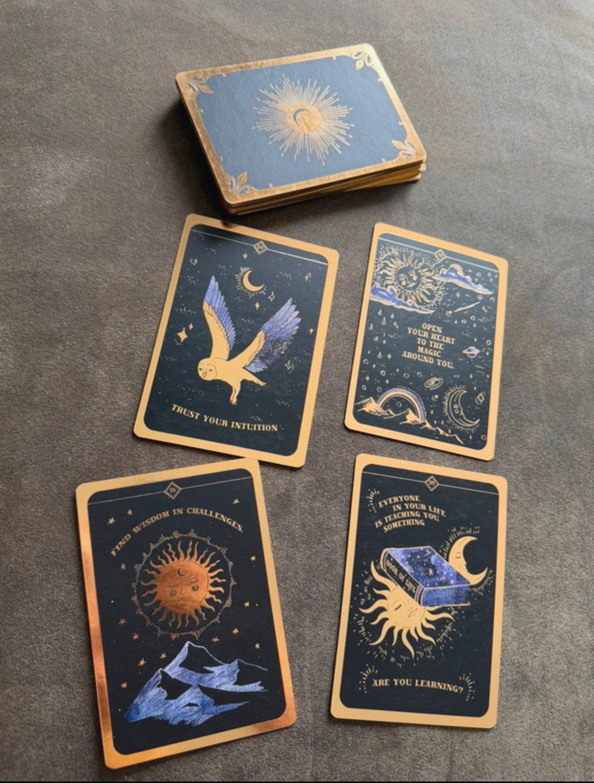 Soul Whispers kaarten deck - dreamymoons, Ophalen of Verzenden, Zo goed als nieuw, Tarot of Kaarten leggen, Overige typen
