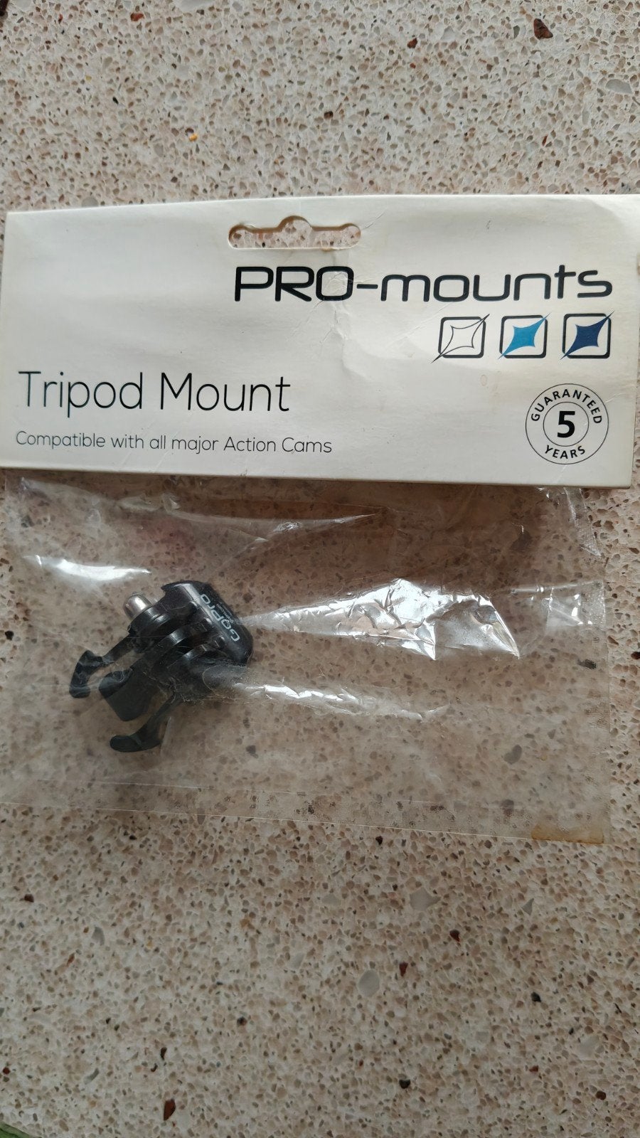 PRO-mounts Tripod Mount voor o.a. GoPro, Ophalen of Verzenden, Nieuw, Overige merken