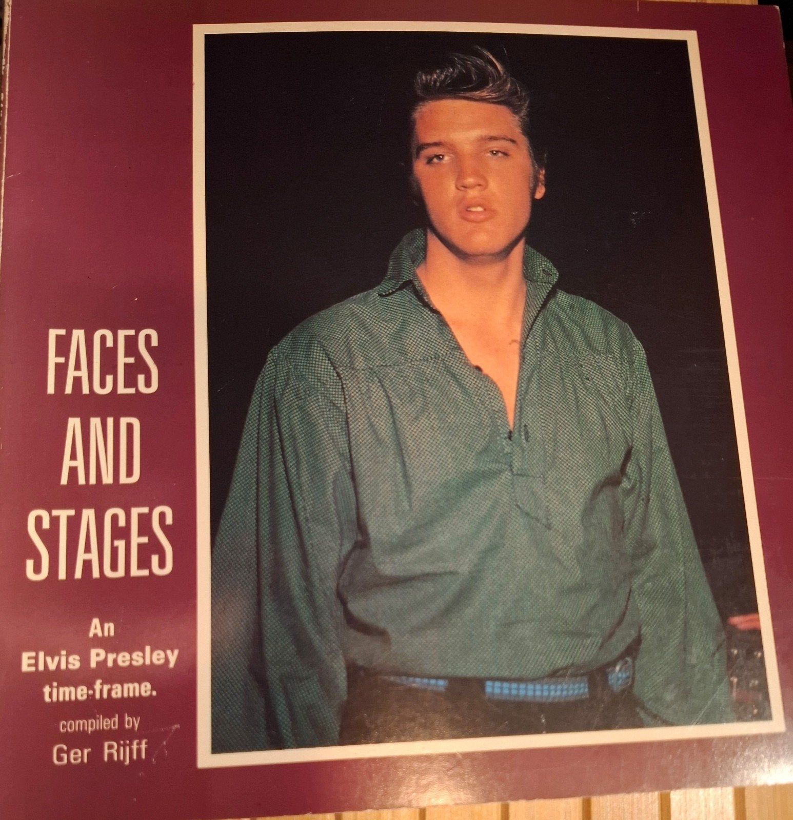 Faces and Stages: An Elvis Presley time-frame, Verzenden, Gelezen, Artiest, Ger Rijff