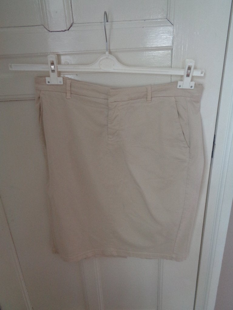 PURDEY rok:mt 40, Kleding | Dames, Maat 38/40 (M), Beige, Ophalen of Verzenden, Zo goed als nieuw