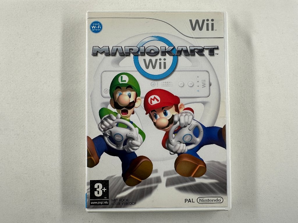 Mario Kart Wii Nintendo Wii, Spelcomputers en Games, Nintendo, Eén computer, Ophalen of Verzenden, Zo goed als nieuw