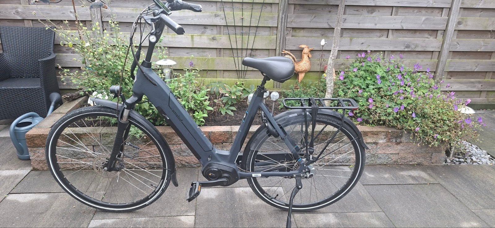 Amslod Hedon E-MV Elektrische Fiets - gebruikt, framemaat 56, 51 tot 55 cm, Ophalen, Gebruikt, Overige merken