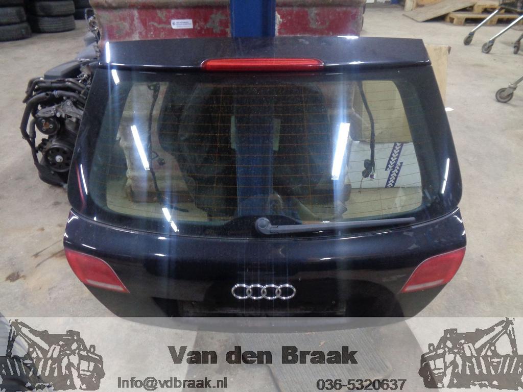 Audi A3 Sportback 2004-2008 Achterklep kompleet, Gebruikt, Herkomst onderdeel bekend, -, Achter