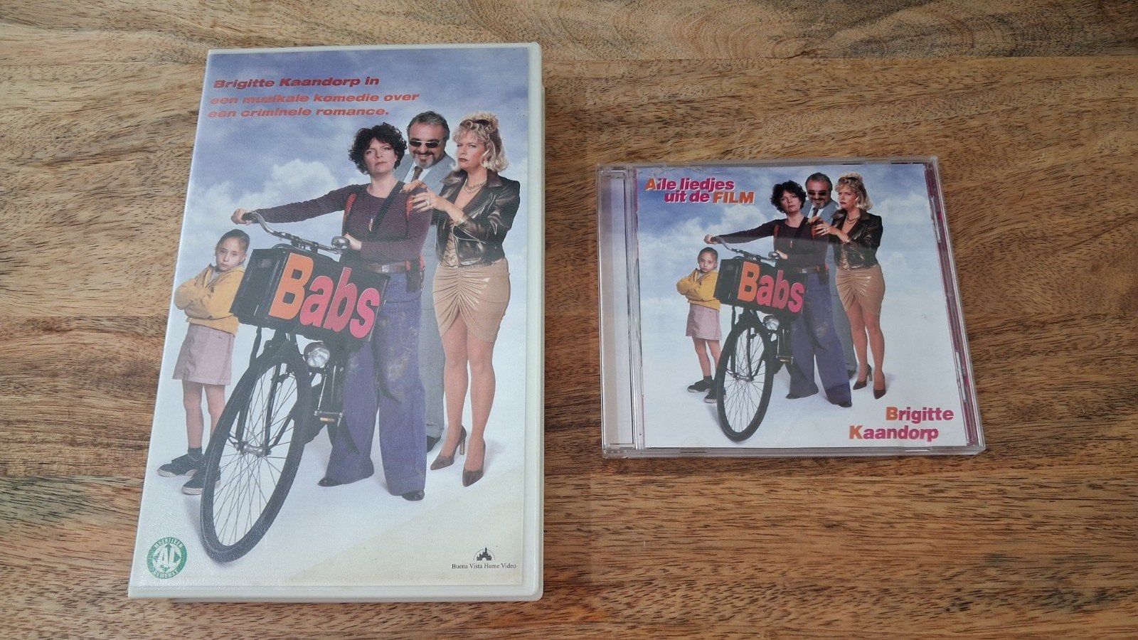 Babs DVD & CD - Brigitte Kaandorp (muzikale komedie), Gebruikt, Alle leeftijden, Nederlands, Ophalen of Verzenden