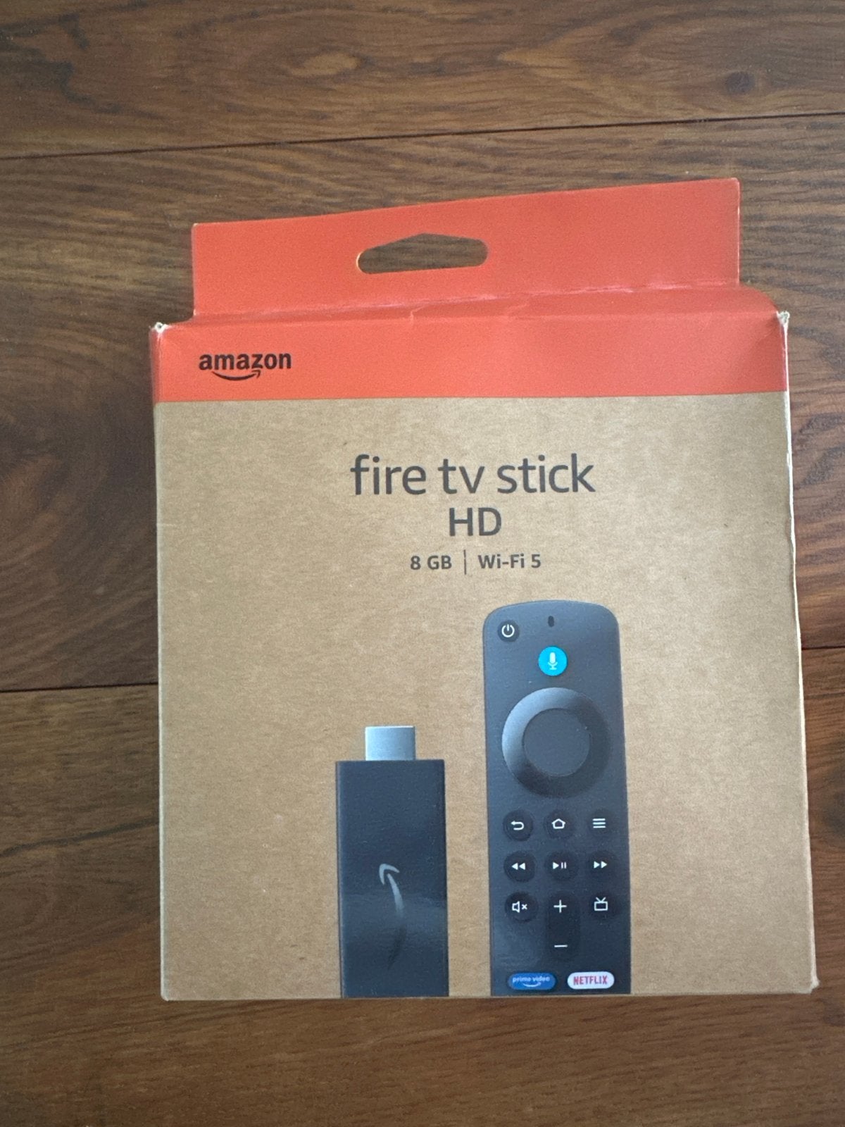 Amazon Fire TV Stick HD 8GB Wi-Fi 5, Ophalen of Verzenden, Nieuw, HDMI, Minder dan 500 GB
