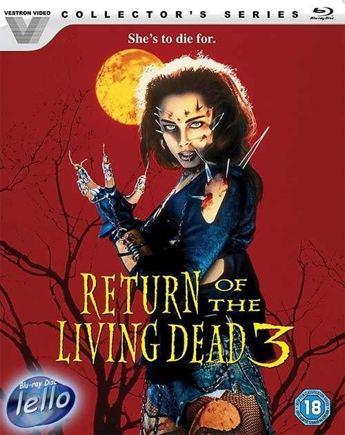 Blu-ray: Return of the Living Dead III (3 1993 Kent McCord), Cd's en Dvd's, Ophalen of Verzenden, Nieuw in verpakking, Horror