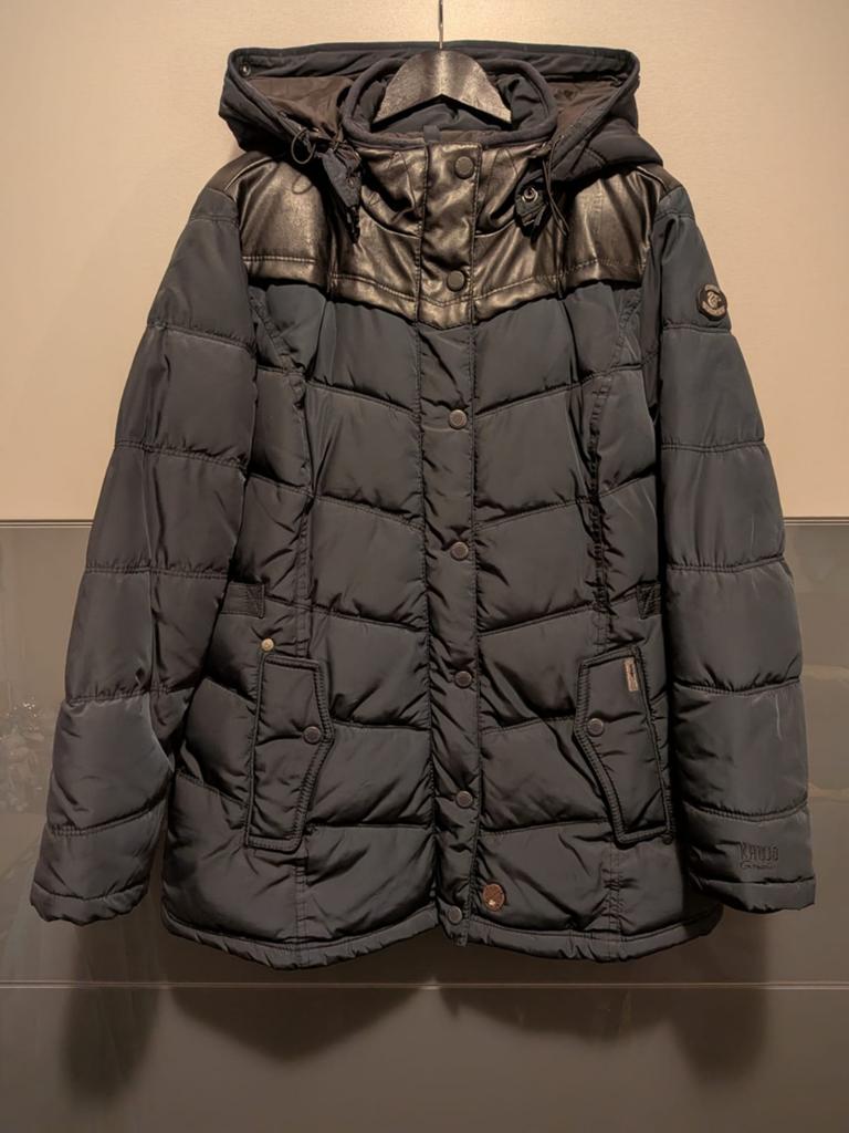 Nieuwe Khujo Dames Winterjas Maat L, Blauw, Maat 42/44 (L), Khujo, Nieuw