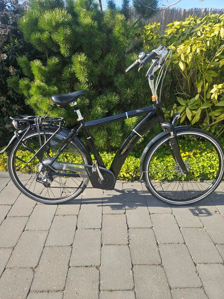 Sparta ion black line electrische heren fiets., Ophalen of Verzenden, Gebruikt, Sparta
