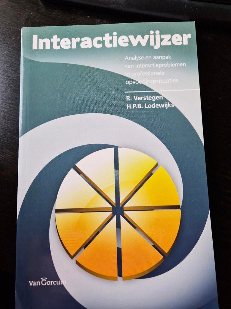 Interactiewijzer - Analyse en aanpak van interactieproblemen, Boeken, Zo goed als nieuw, Gamma, R. Verstegen, H.P.B. Lodewijks