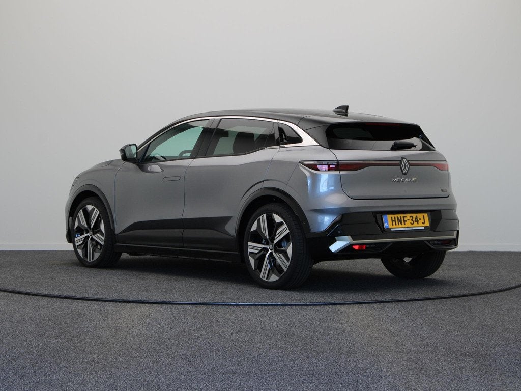 Renault Megane E-Tech comfort range iconic 60 kWh | 17% bijt, Auto's, 468 km, 385 min, 1619 kg, Zilver of Grijs
