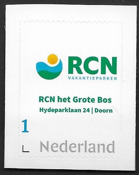 Persoonlijke postzegel RCN Het Grote Bos. NIEUWSTE., Ophalen of Verzenden, Na 1940, Postfris