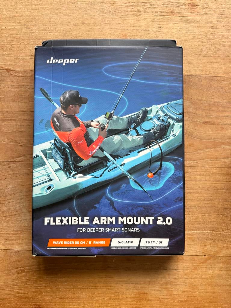 Deeper Flexible Arm Mount 2.0, Watersport en Boten, Ophalen of Verzenden, Nieuw, Overige typen