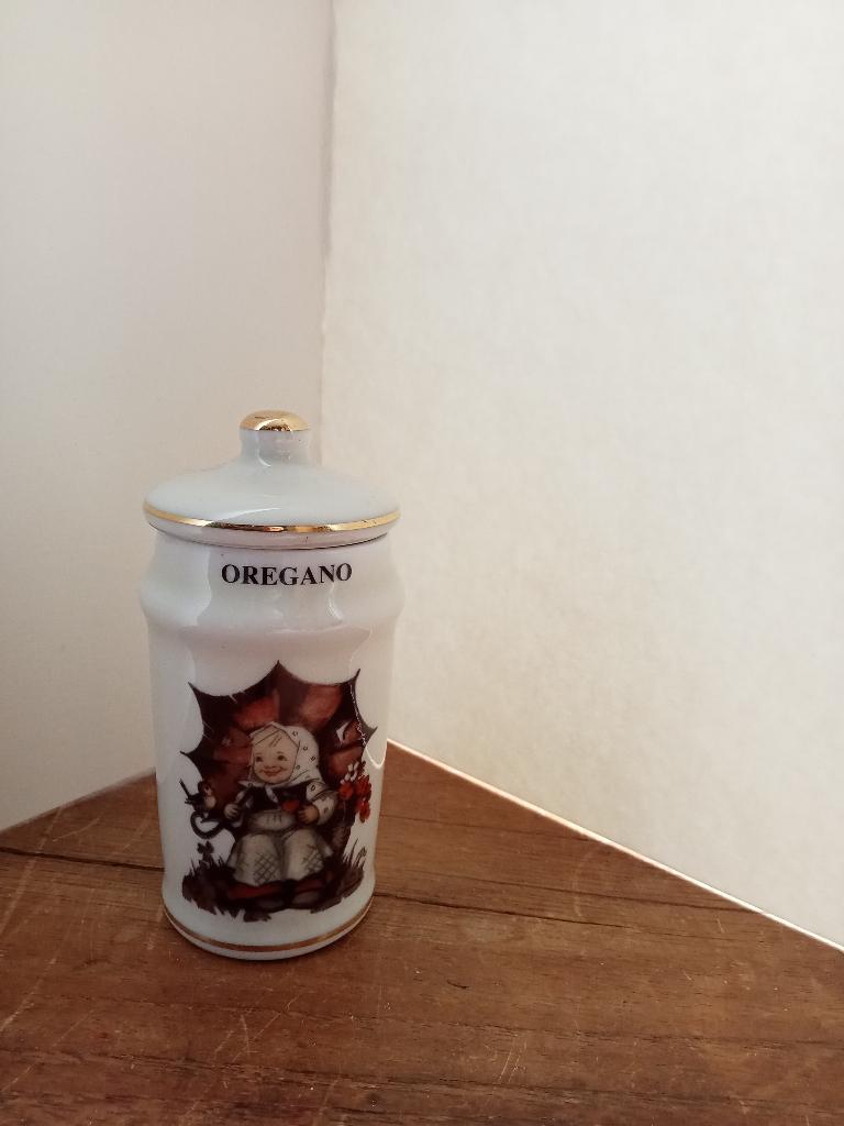 hummel kruidenpotje Oregano punt gaaf, Antiek en Kunst, Ophalen of Verzenden