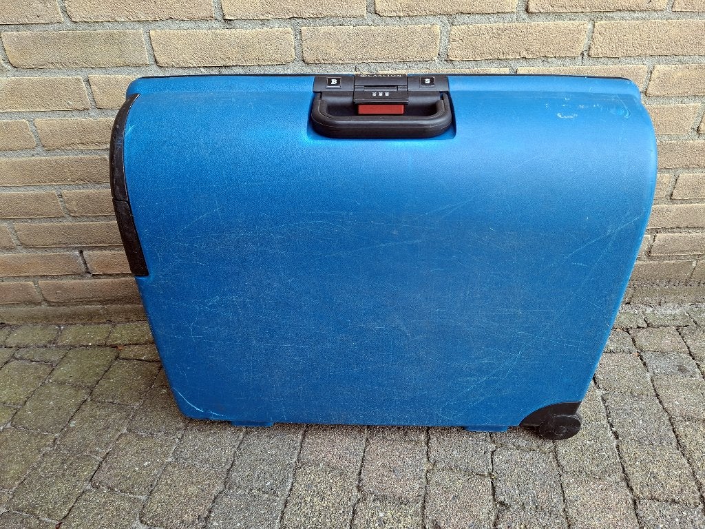 reiskoffer - Carlton, Gebruikt, Hard kunststof, 45 tot 55 cm, Ophalen