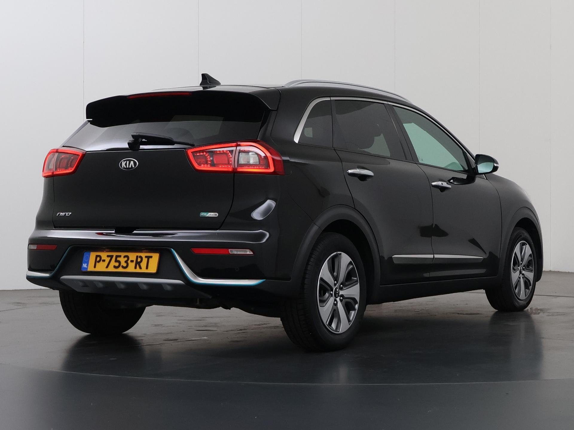 Kia Niro 1.6 GDi PHEV ExecutiveLine Edition | Lederen Bekled, Auto's, Kia, Gebruikt, Zwart, Bedrijf, SUV of Terreinwagen