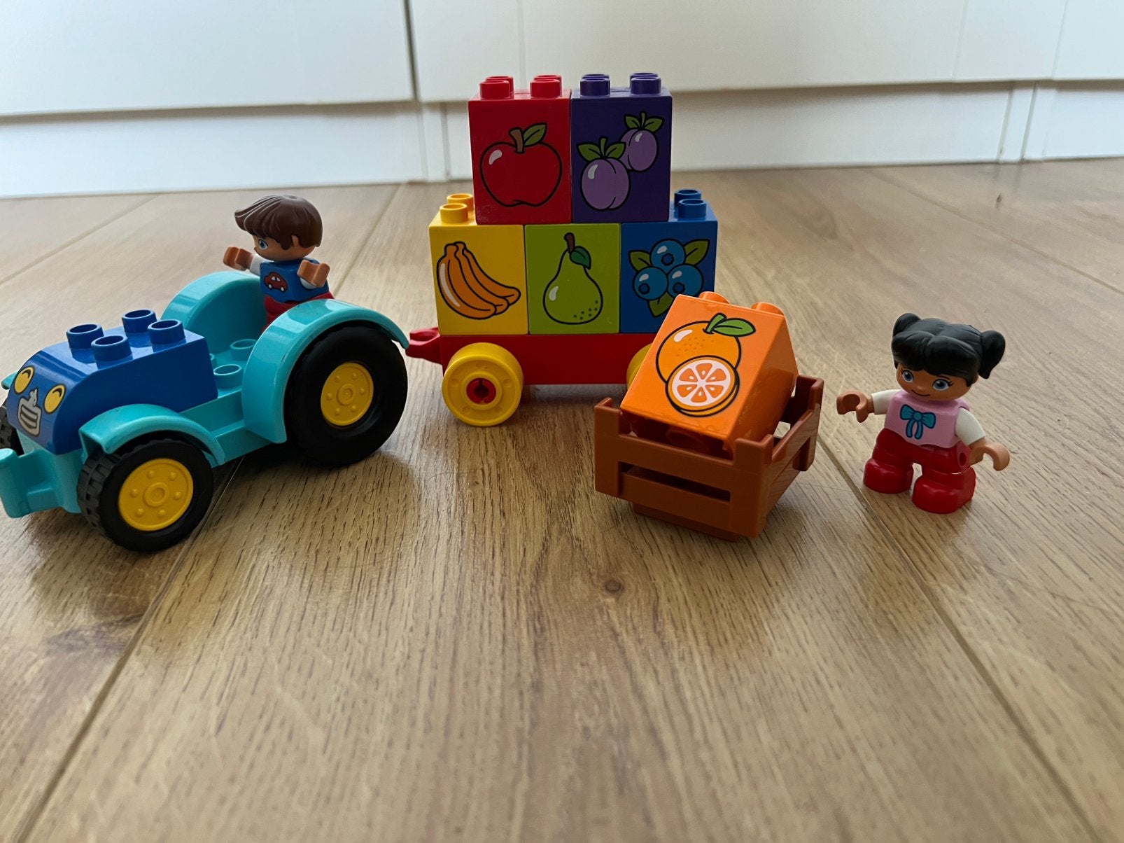 Diverse sets van duplo, Ophalen, Zo goed als nieuw, Duplo