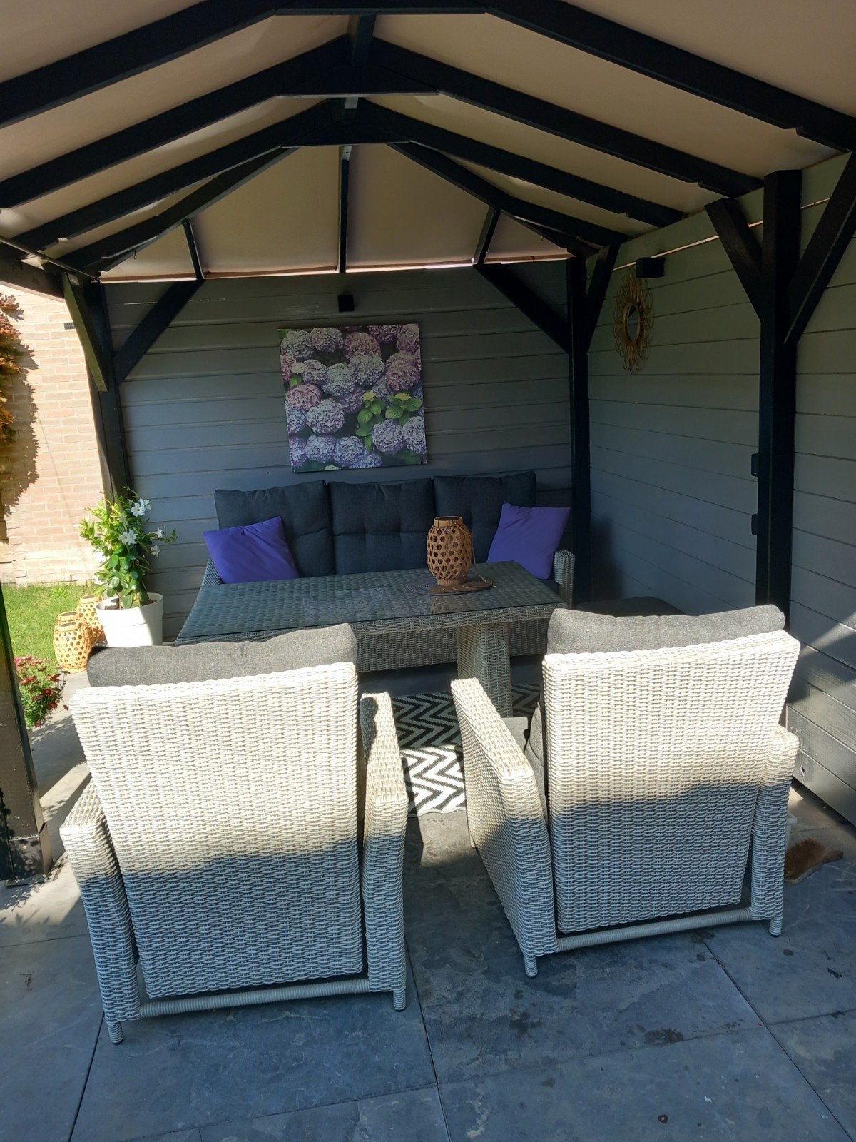 Loungeset, Tuin en Terras, Tuinmeubel-accessoires, Ophalen of Verzenden