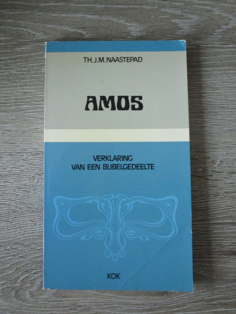 Amos; Verklaring van een bijbelgedeelte - Th. J.M. Naastep, Ophalen of Verzenden, Gelezen