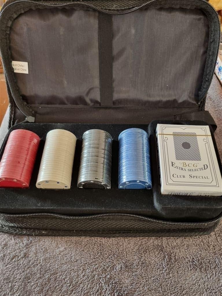 Bosch Pokerset, Hobby en Vrije tijd, Ophalen of Verzenden, Nieuw