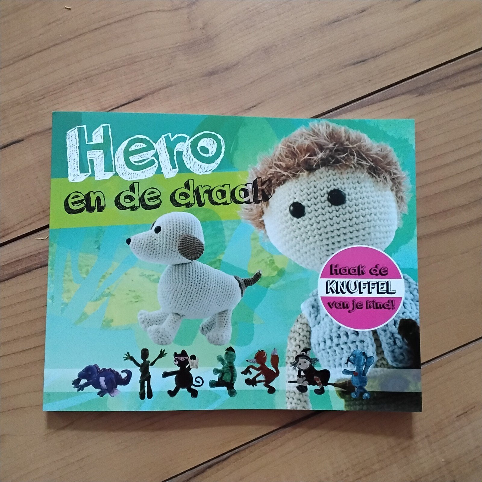 Hero en de draak - Haak de knuffel van je kind!, Ophalen of Verzenden