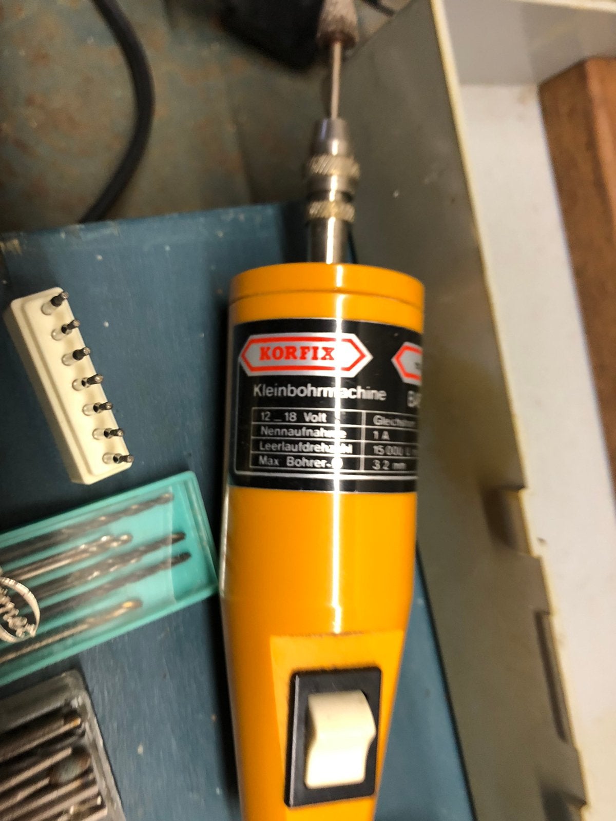 Mini Dremeltje., Doe-het-zelf en Verbouw, Gereedschap | Boormachines, Ophalen of Verzenden, Gebruikt, Overige typen