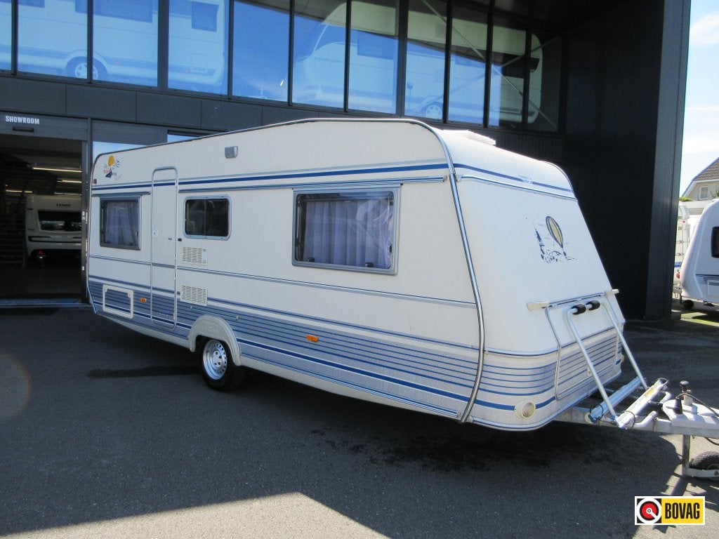 TEC Travel King, Caravans en Kamperen, T.E.C.