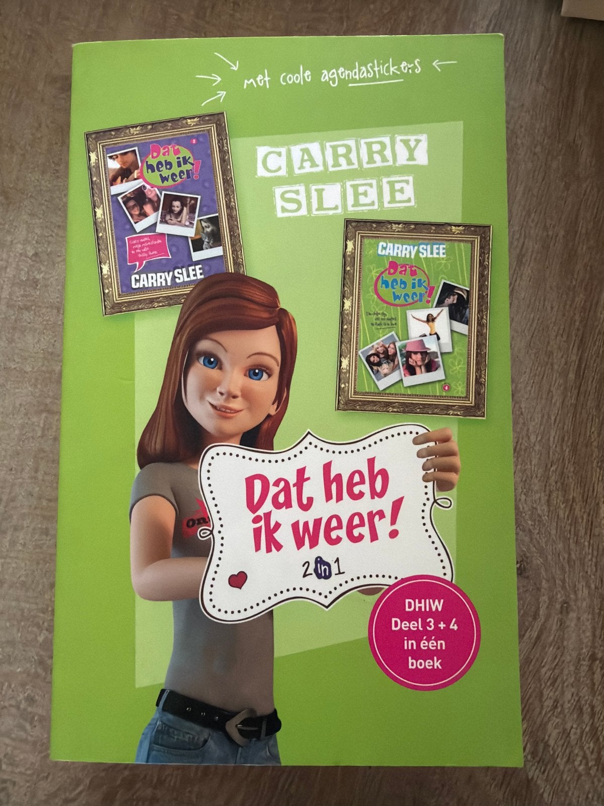 Carry Slee - Dat heb ik weer! (Deel 3+4), Boeken, Ophalen of Verzenden, Zo goed als nieuw, Fictie