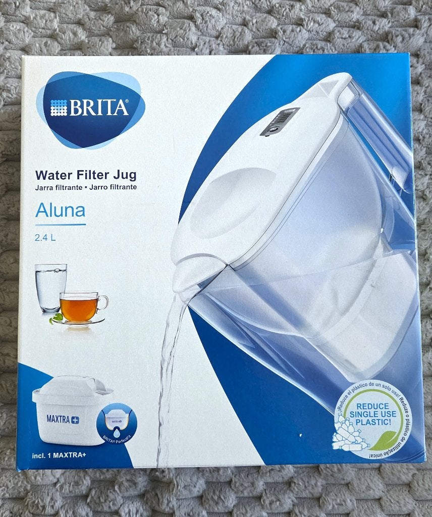 BRITA fill & enjoy Aluna Cool Wit waterfilterkan, Overige typen, Ophalen, Zo goed als nieuw, Overige merken